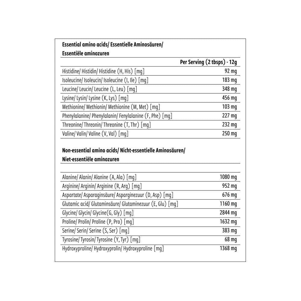 NoordCode ruohosyötetty puhdas kollageeni (450 g)