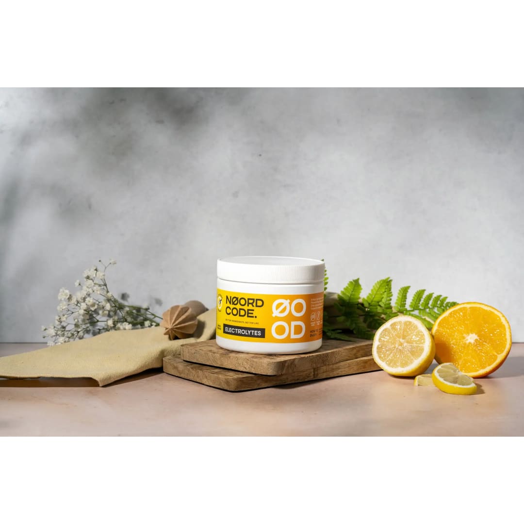 NoordCode Electrolytes Lemon Orange Jar (250g)