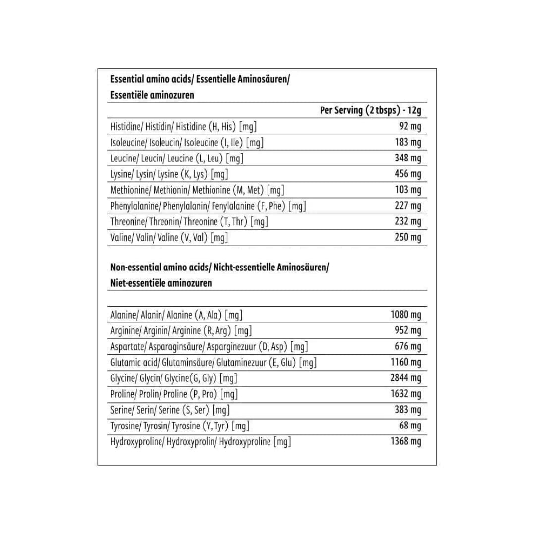 NoordCode Grasgevoerde Pure Collageen (450g)