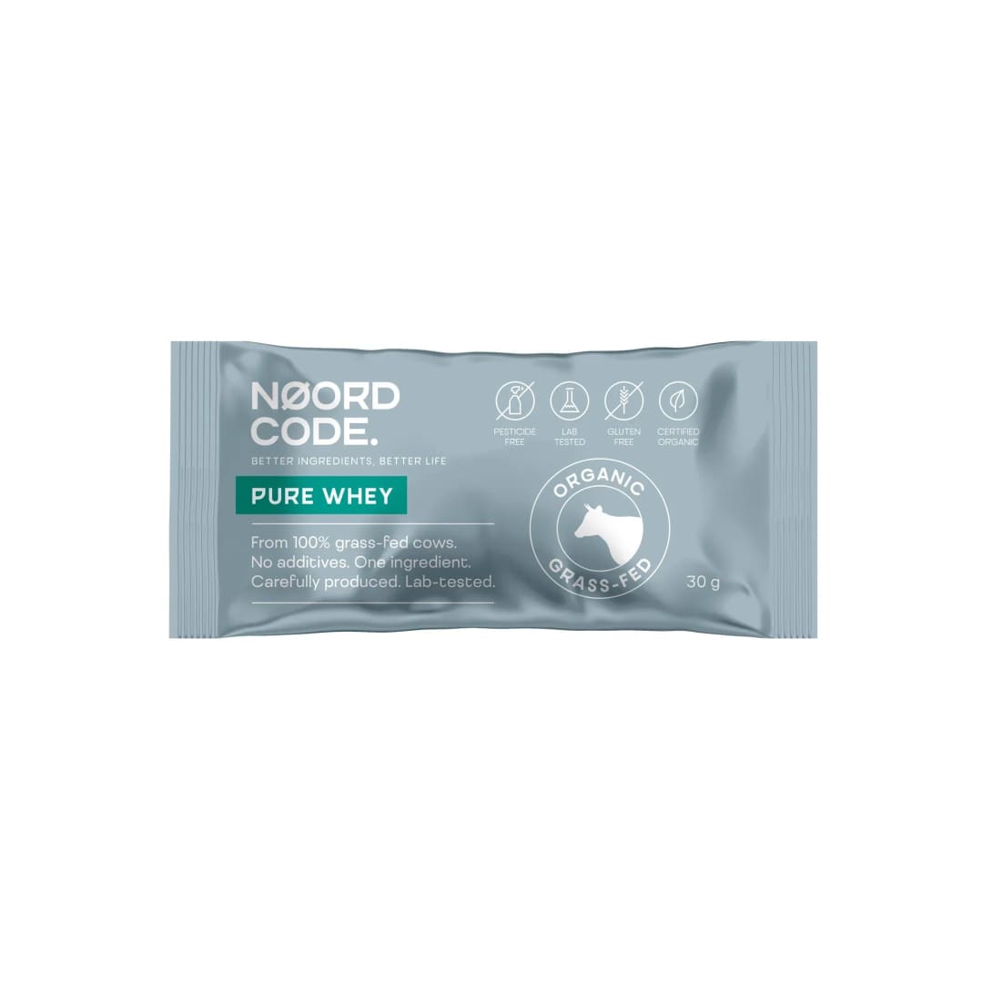 NoordCode Suero de Leche Orgánico Puro (12x30g)