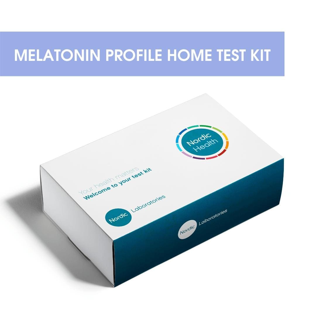 Nordic Laboratories Test Nordic Laboratories Comprehensive Melatonin Profile (home test kit)