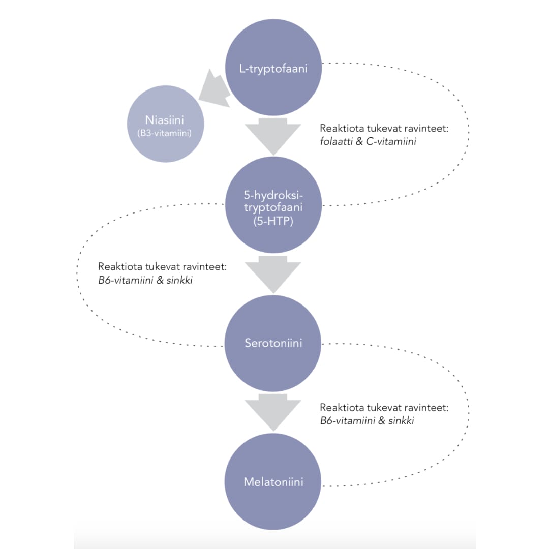 Nordic Laboratories Uitgebreid Melatonine Profiel (melatoniinitesti)