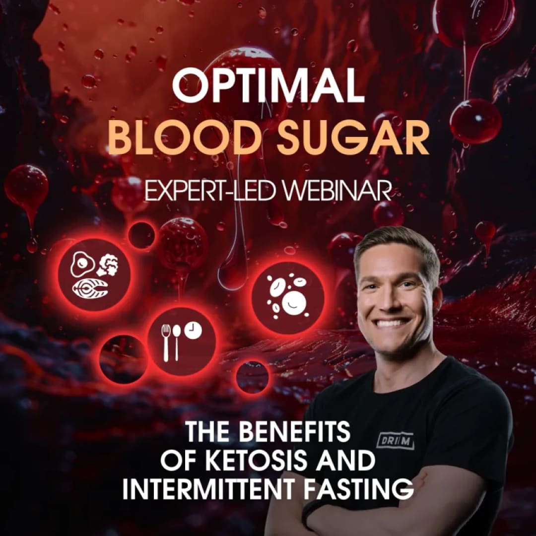 Optimal Blood Sugar: The Benefits Of Ketosis and Intermittent Fasting and Beyond (Webinar Recording)