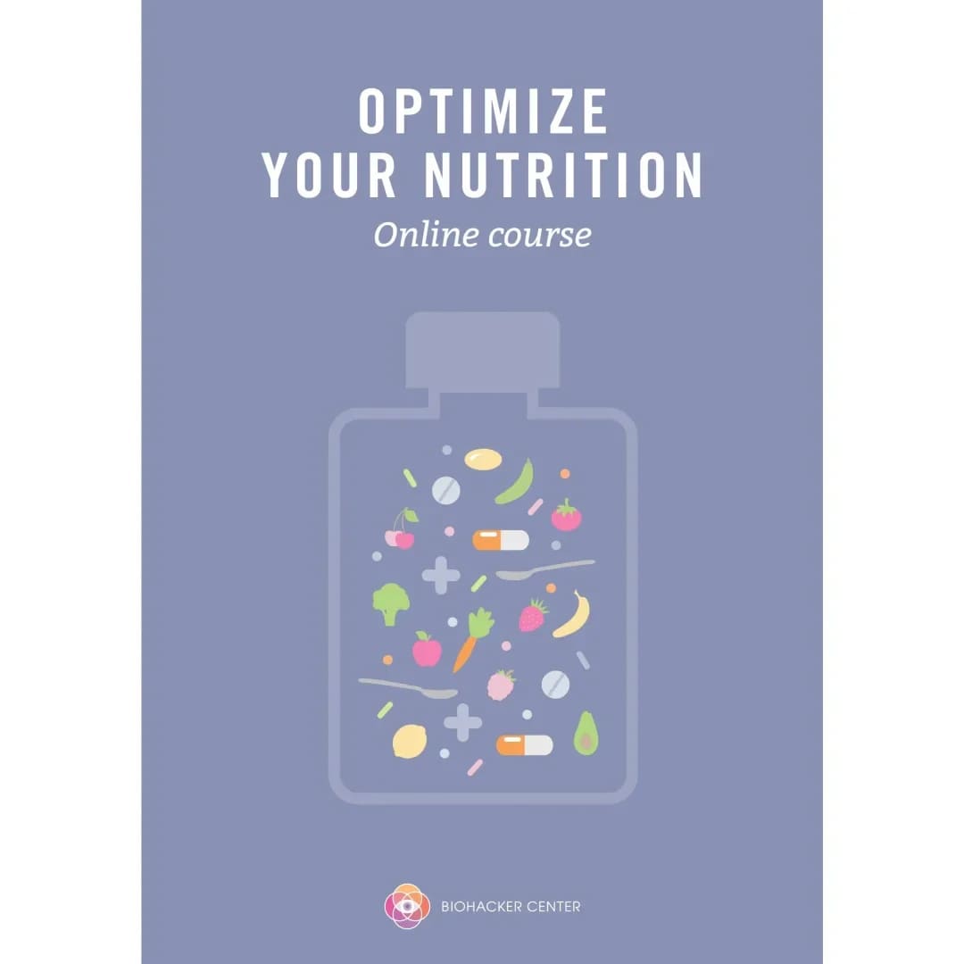 Optimiza tu nutrición - Curso en línea