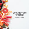 Optimiza tu nutrición - Curso en línea