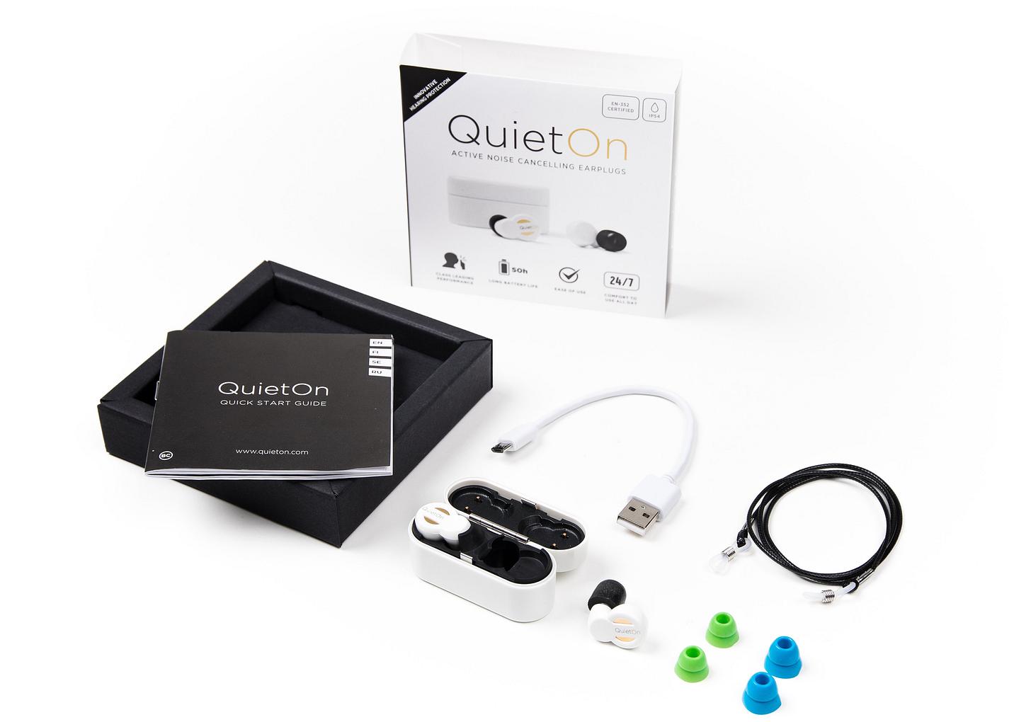 QuietOn - Noise Cancelling Earbuds