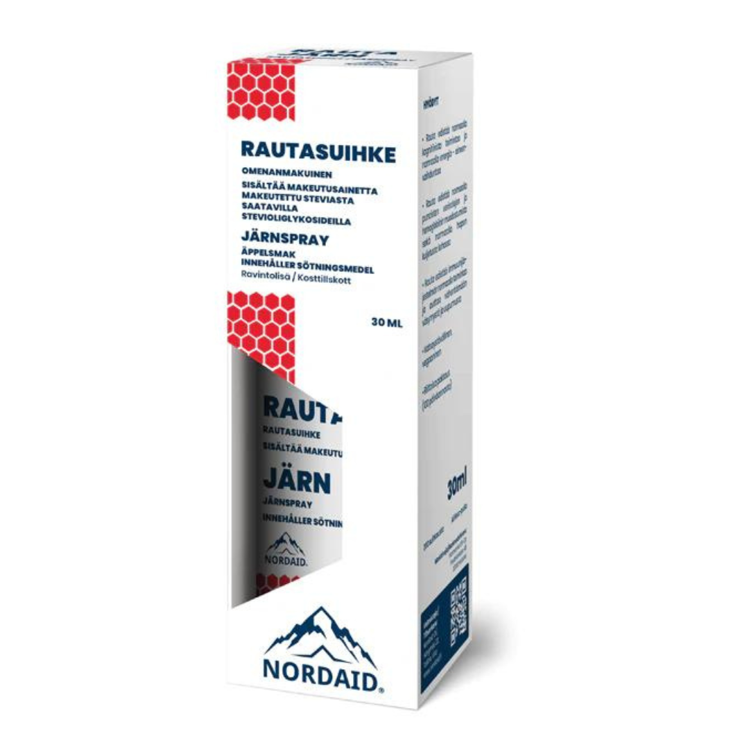 Nordaid Rautasuihke (30ml)