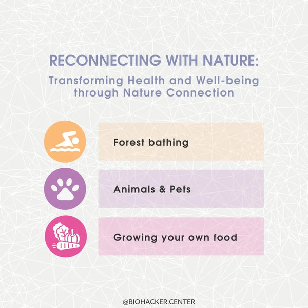 Reconnecting with Nature: Transforming Health