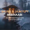 Sauna ja jääkylpy: kontrastiterapian terveyshyödyt (Webinaarin tallenne)