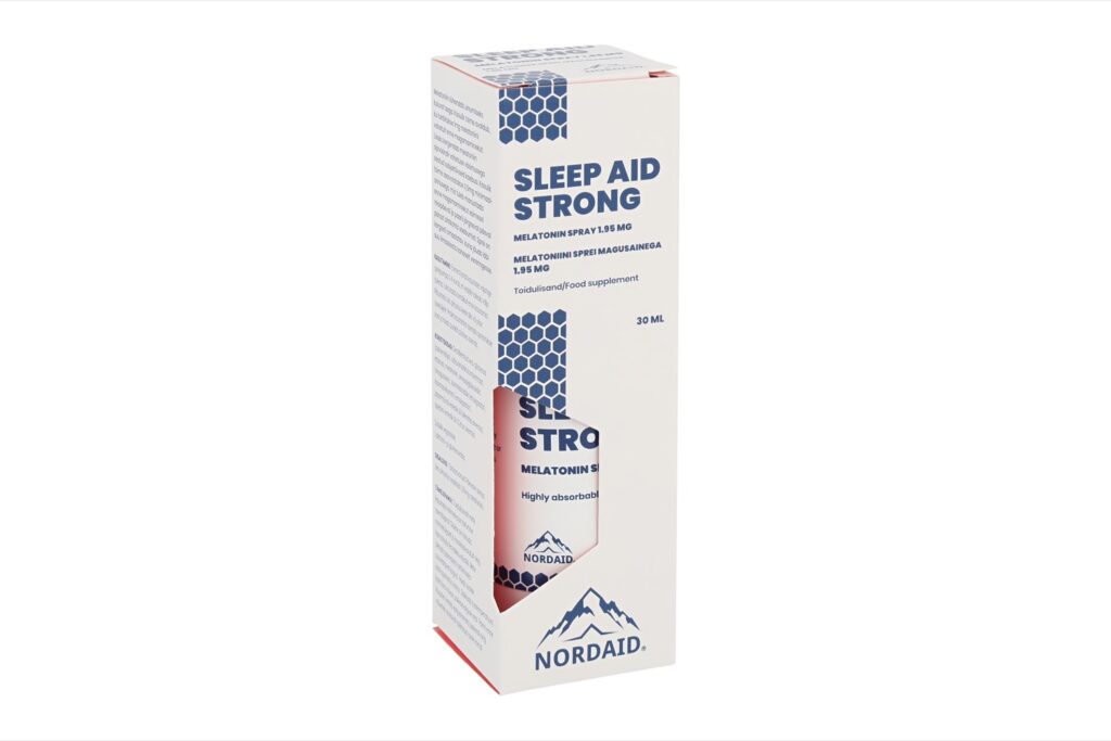 Nordaid Sleep Aid Strong (30ml)