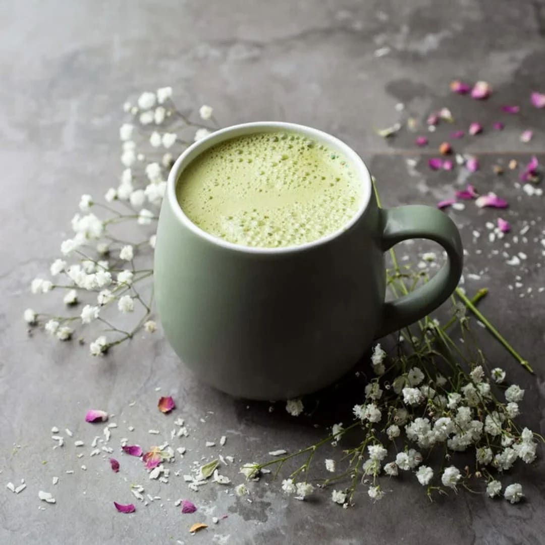 Zoete Revolutie Biologische Instant Matcha Latte met Vanille (200g)