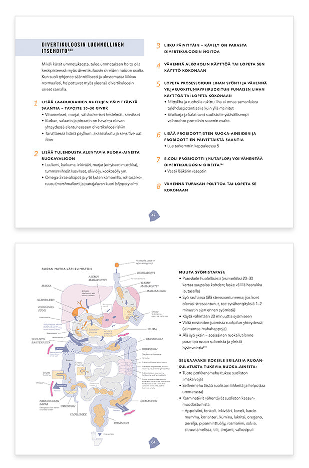 Vatsa kuntoon: Optimaalisen suolistoterveyden salat (e-kirja)