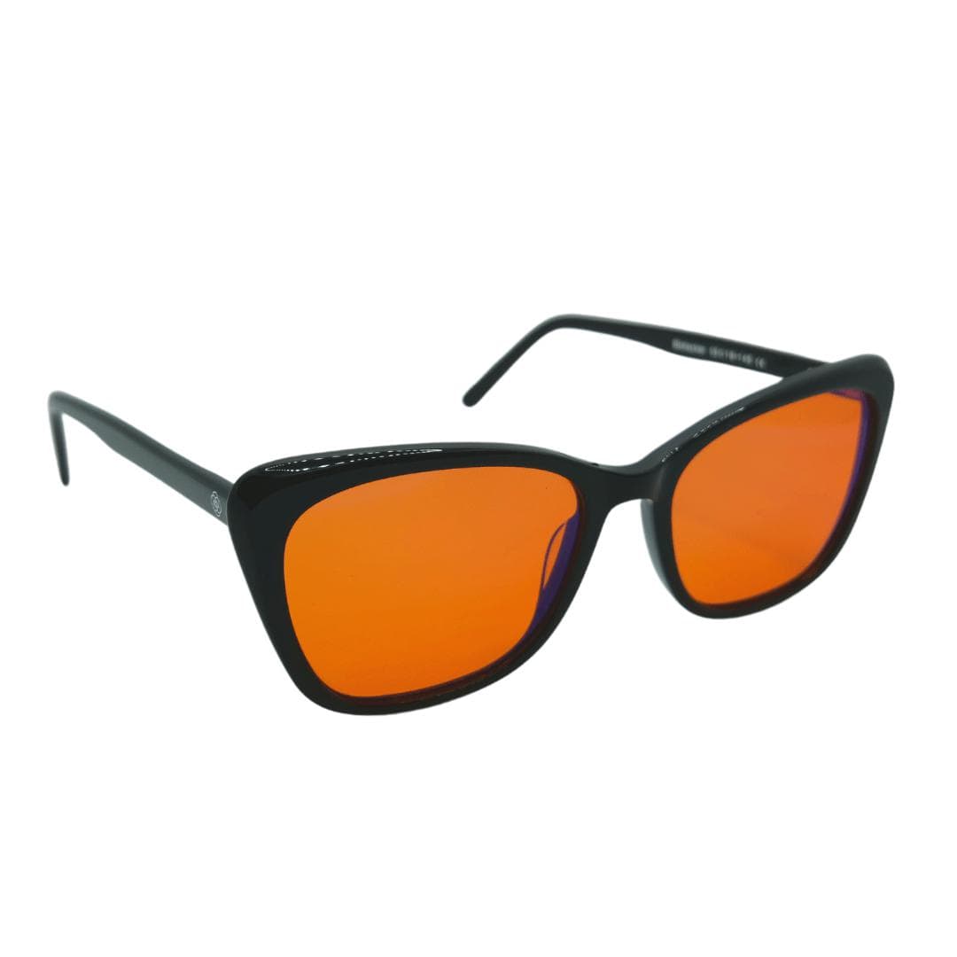 Biohacker Center Sunglasses Biohacker's Evening Glasses - Elegance (Blue Light Blockers)