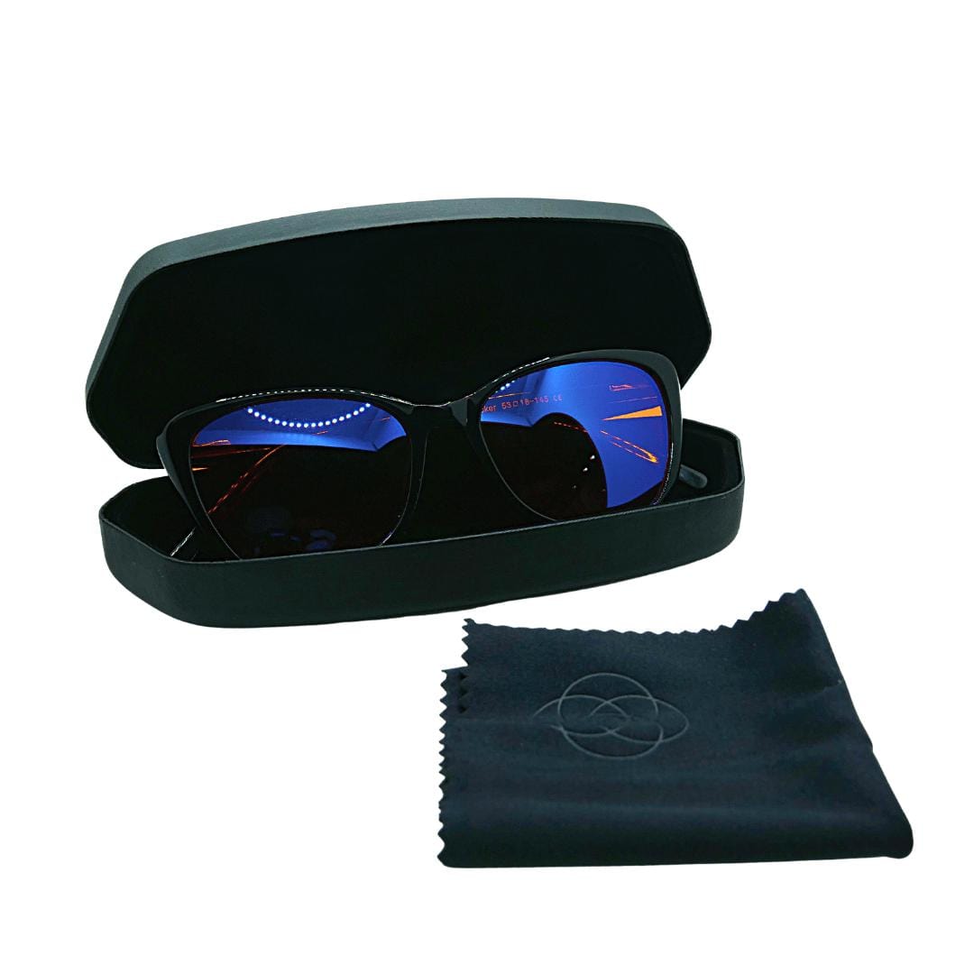 Biohacker Center Sunglasses Biohacker's Evening Glasses - Elegance (Blue Light Blockers)