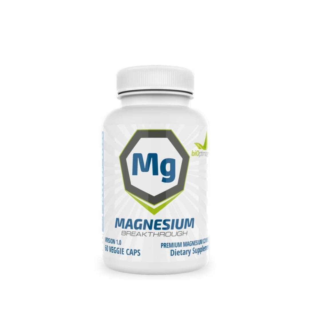 BiOptimizers Magnesium Breakthrough - Biohacker Center Store