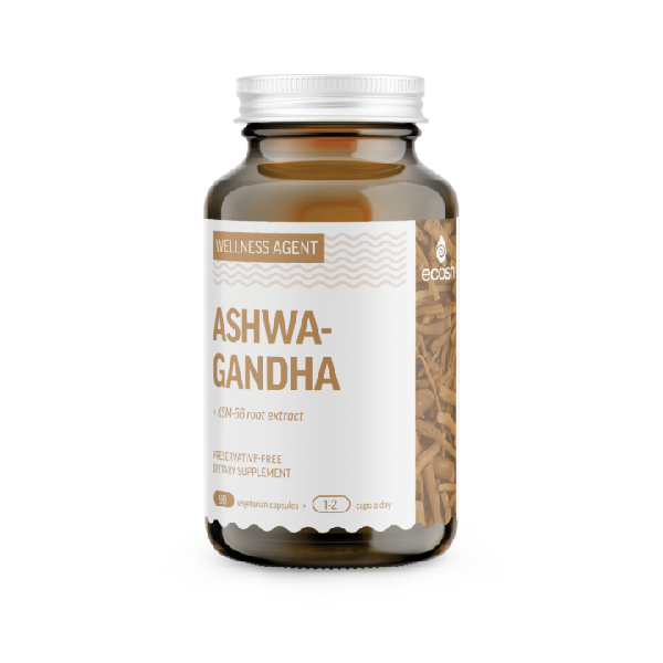 Ecosh Ashwagandha KSM 66 (90 капсул)