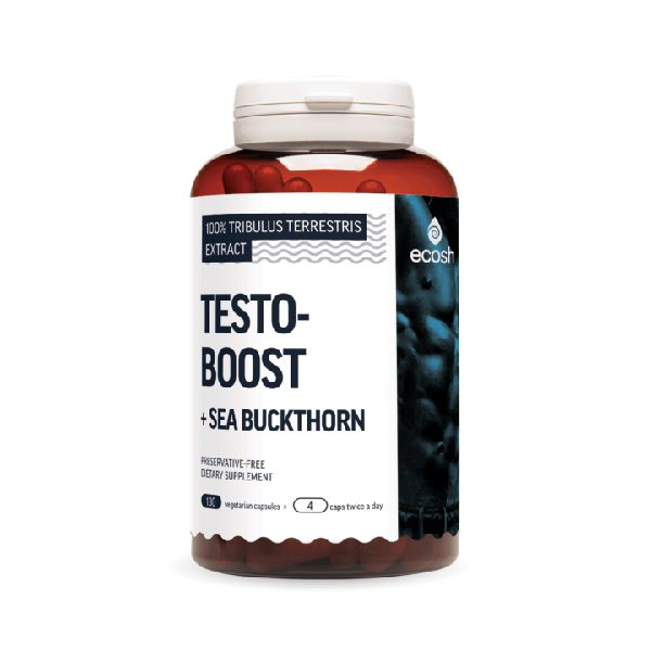 Ecosh Testoboost - Tribulus & Buckthorn (130 caps)