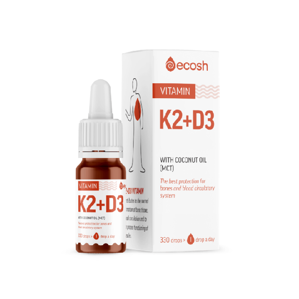 Экош Витамин K2+D3 (10мл)