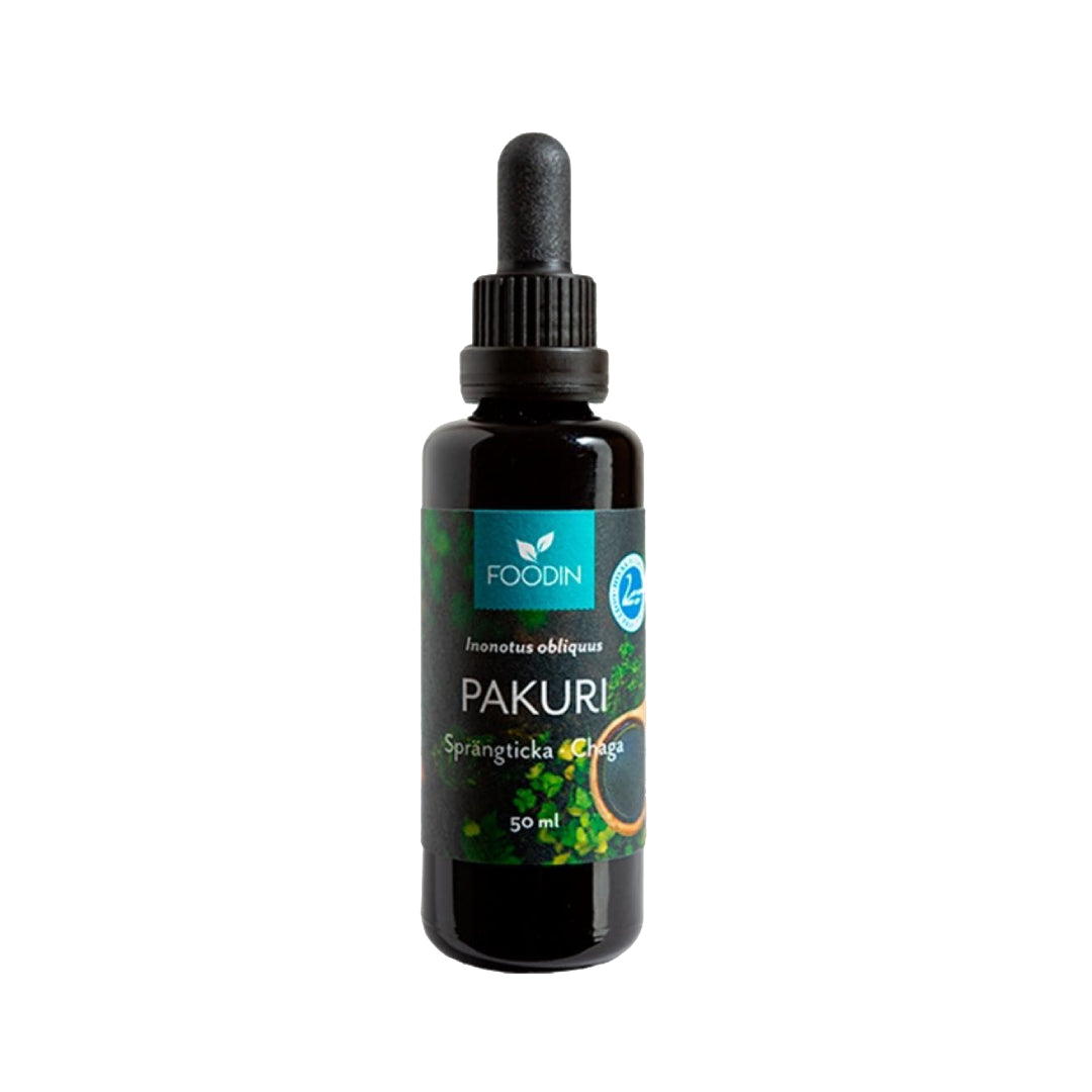 Wild Finnish Chaga Tincture 50ml - Biohacker Center Store