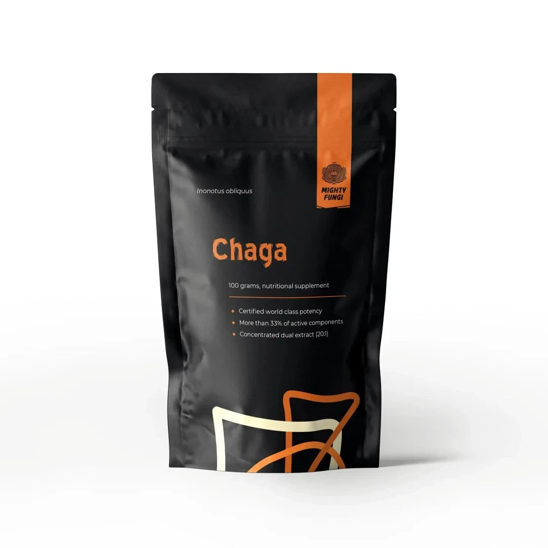 Mighty Fungi Supplement Mighty Fungi Chaga powder (100g)