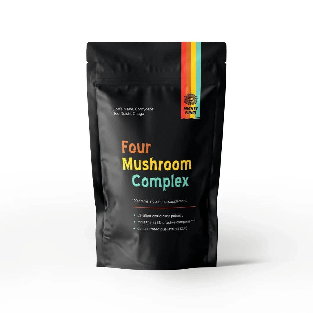 Mighty Fungi Supplement Mighty Fungi Four Mushroom powder (100g)