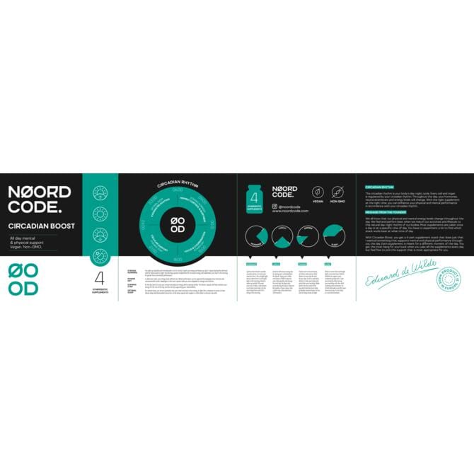 NoordCode supplement NoordCode Circadian Boost Bundle