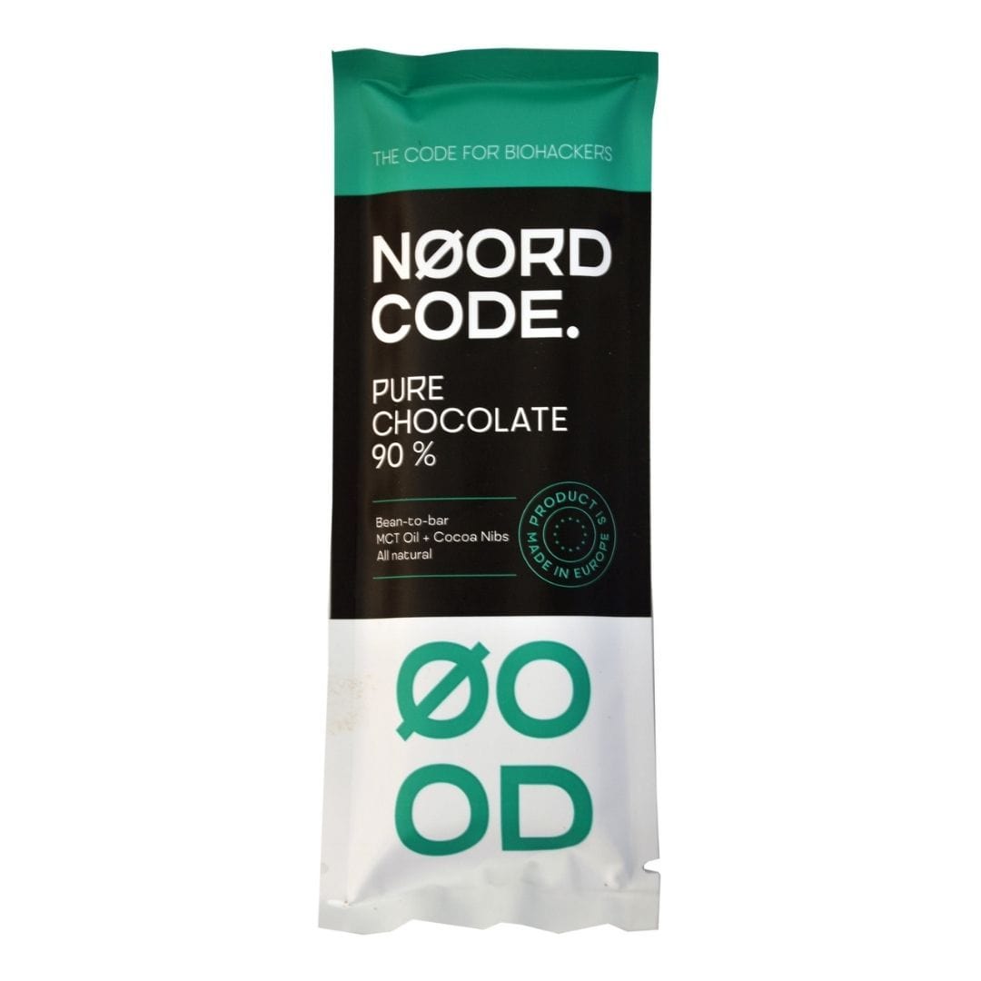 NoordCode Pure Chocolate 90% (60g) NoordCode biohacker-center.myshopify.com