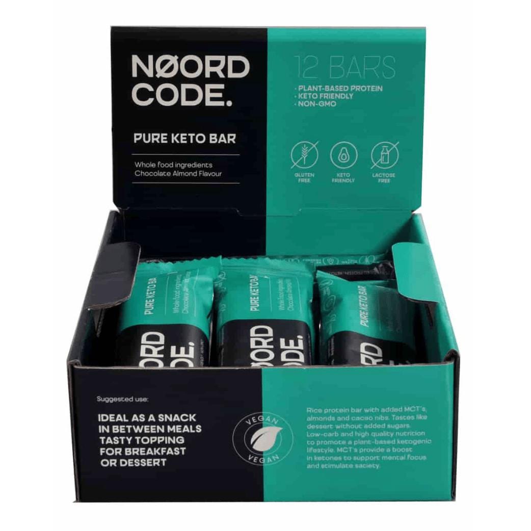 NoordCode Food NoordCode Pure Keto Bar (12 x 50g)