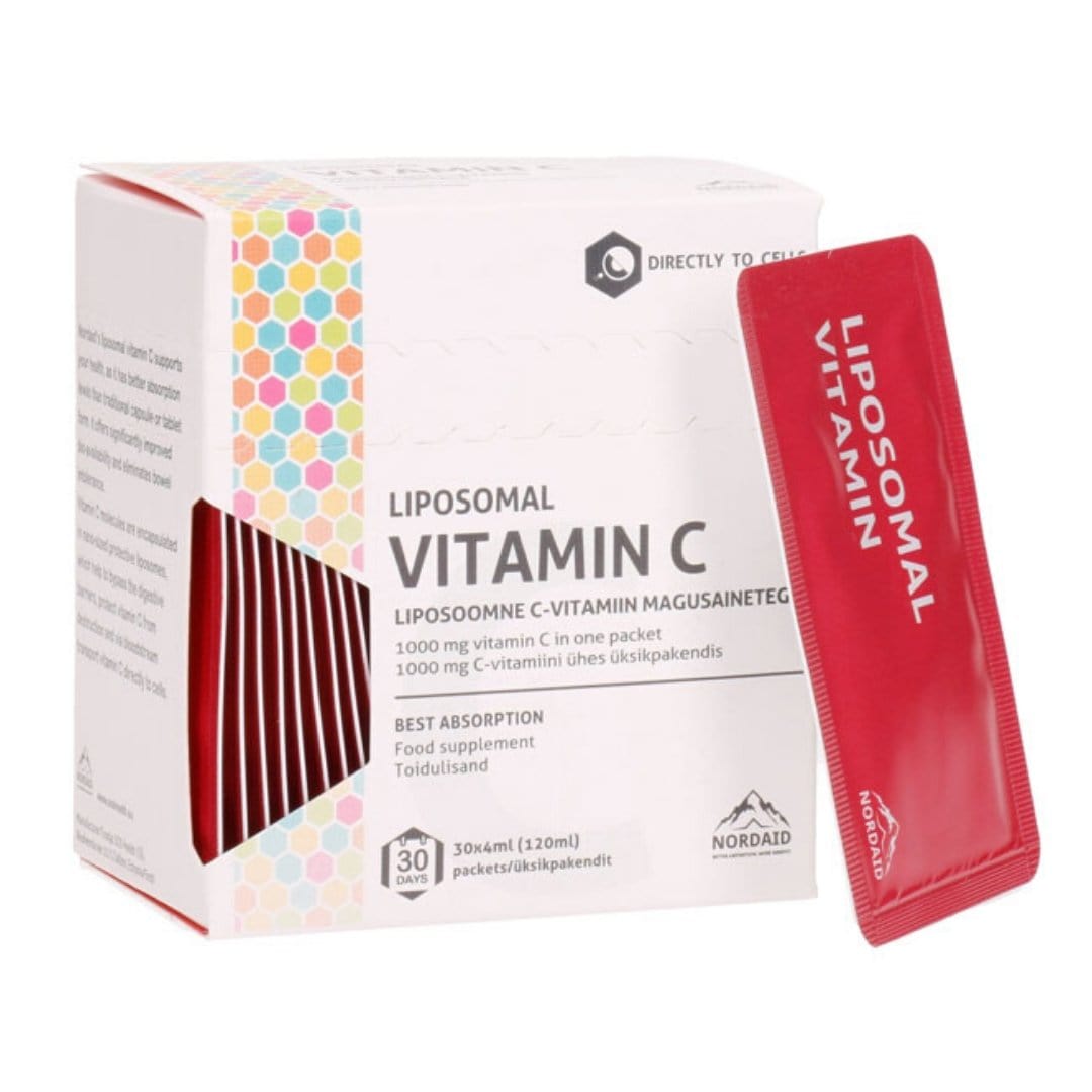 Liposomal Vitamin C - Biohacker Center Store
