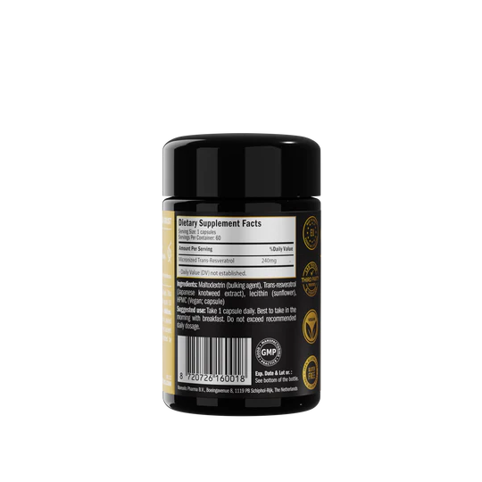 Purovitalis Liposomal Resveratrol (60 caps)