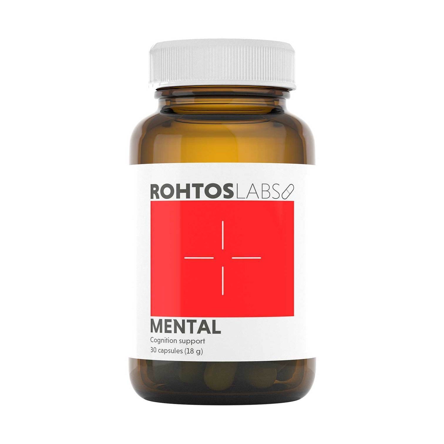 Rohtos supplement Rohtos Mental - Focus & Memory (30 caps)