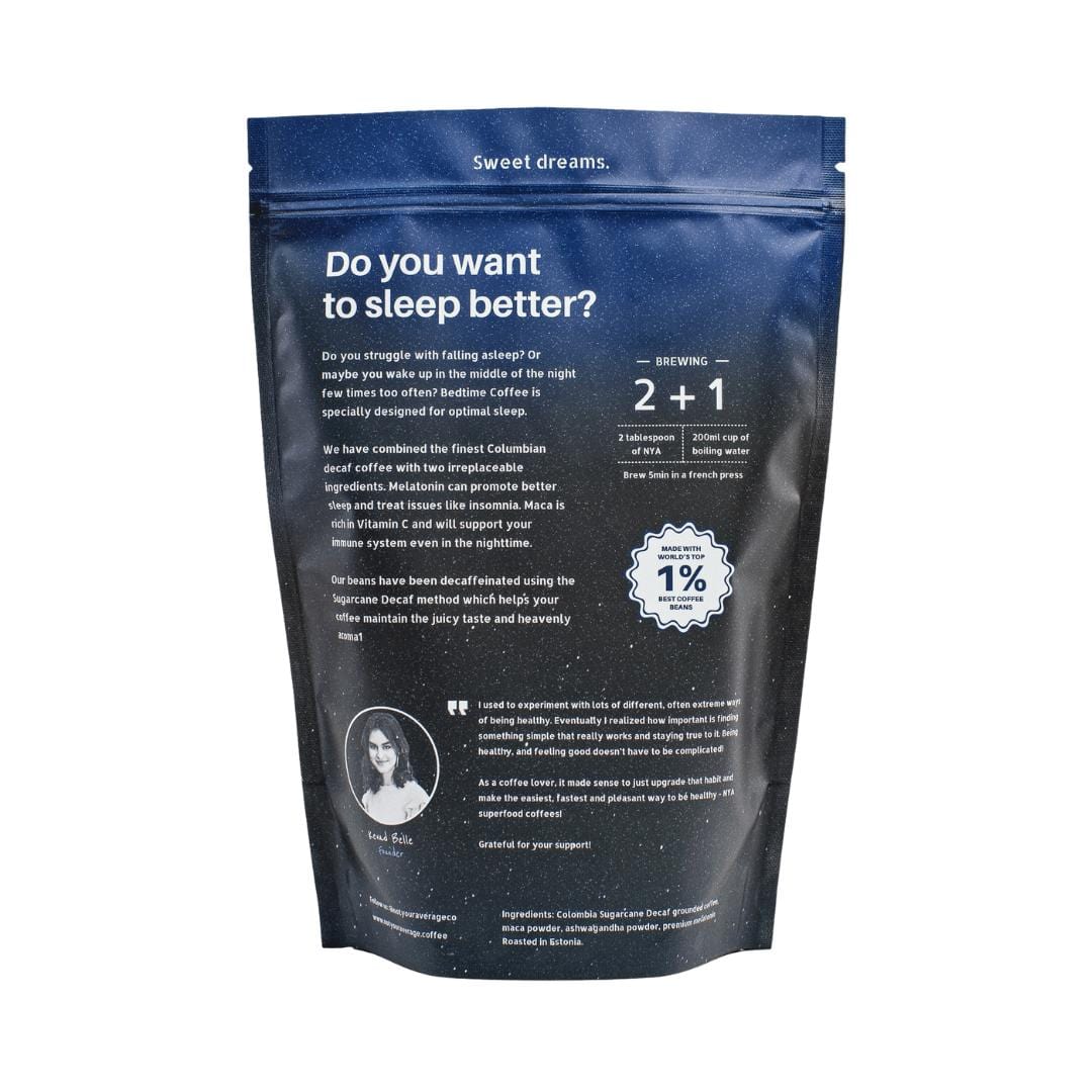 Not Your Average food Not Your Average Bedtime Coffee (400g)