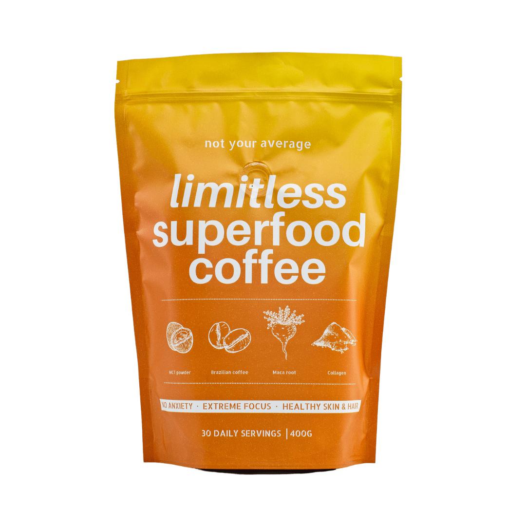 Not Your Average food Not Your Average Limitless Superfood Coffee (400g)