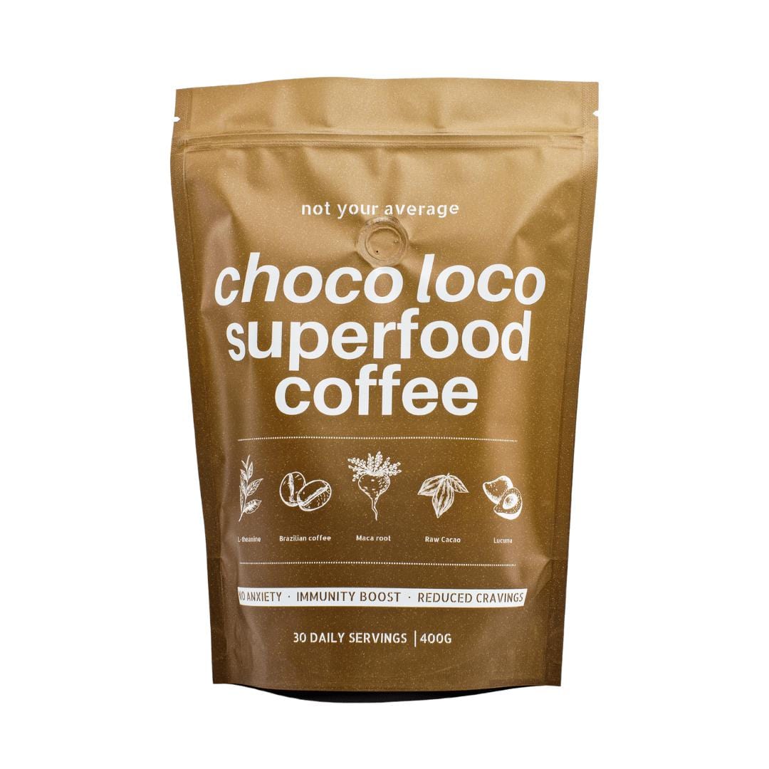 Not Your Average food Not Your Average Superfood Choco Loco (400g)