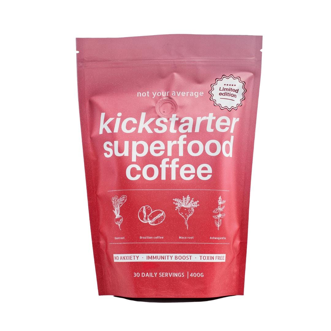 Not Your Average food Not Your Average Superfood Kickstarter Coffee (400g)